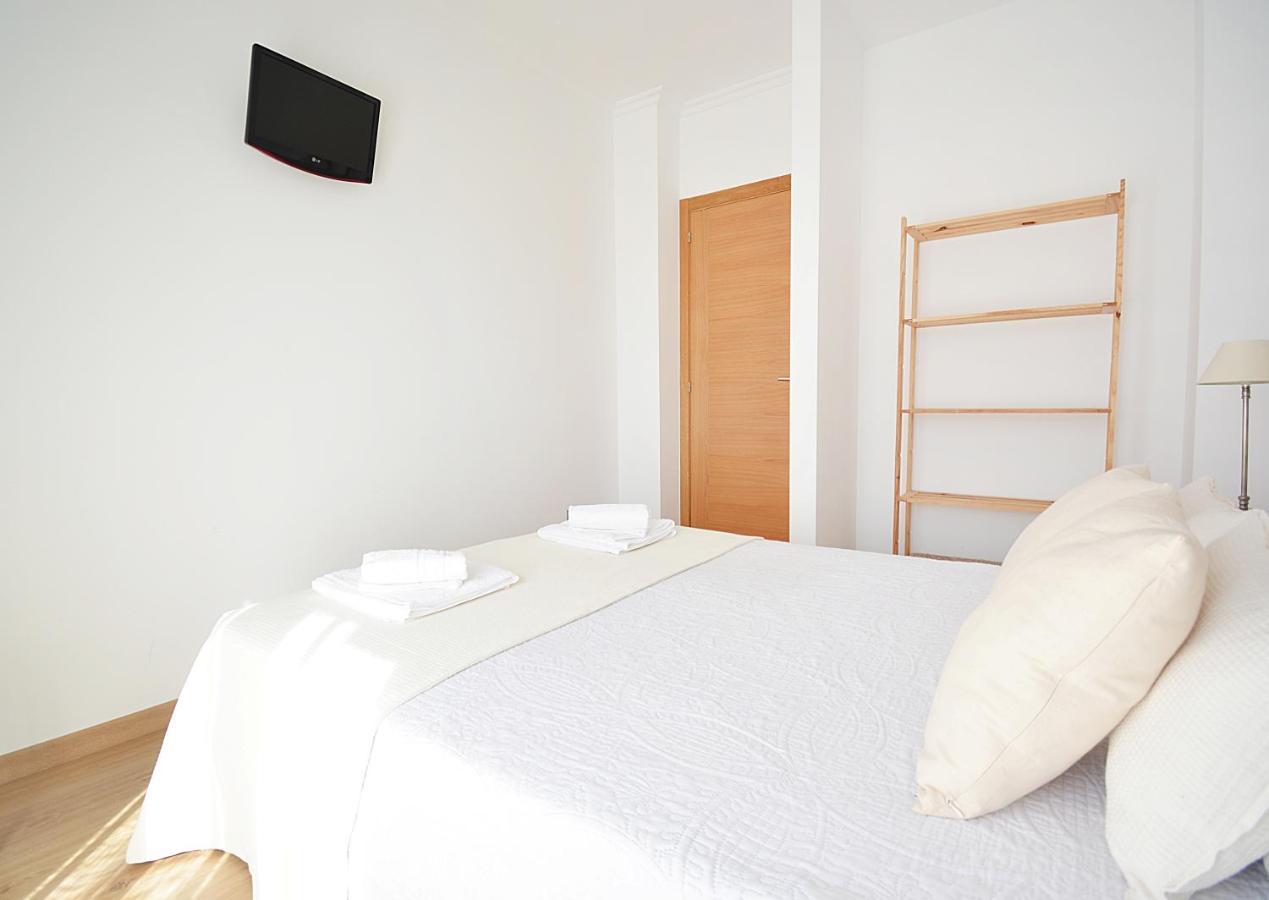 Apartamento Vila Do Albarino 庞特维德拉 外观 照片