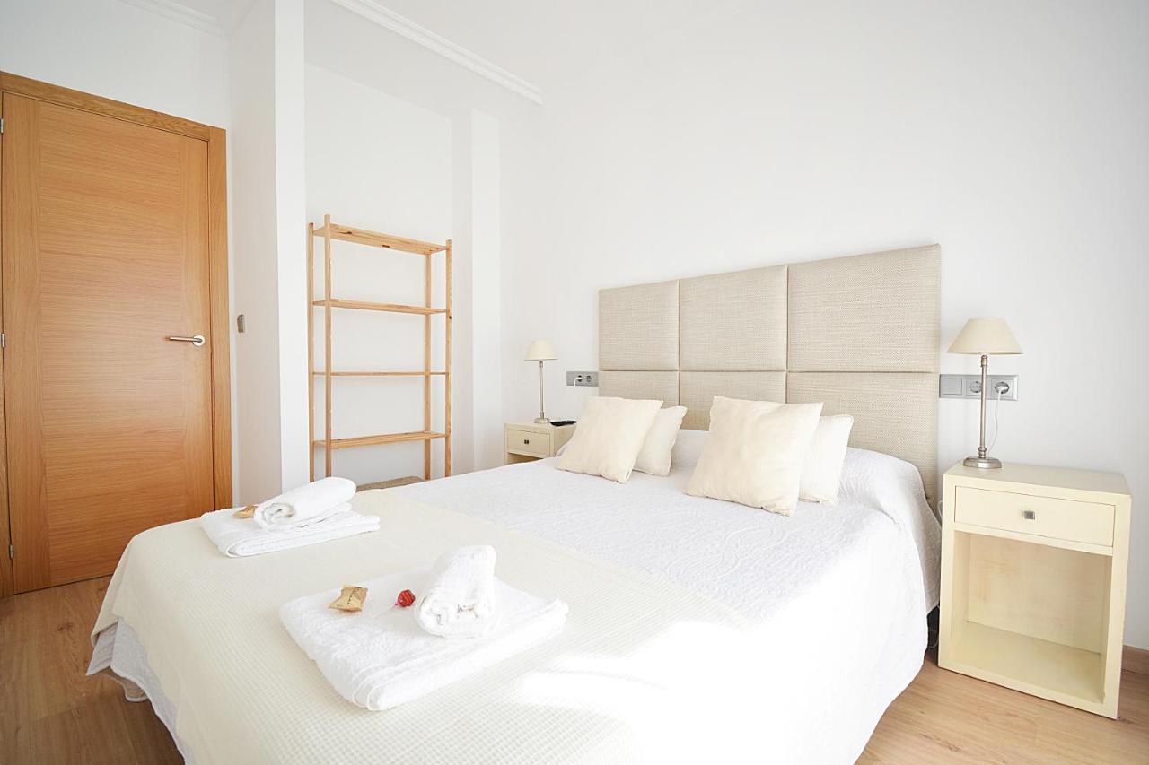 Apartamento Vila Do Albarino 庞特维德拉 外观 照片