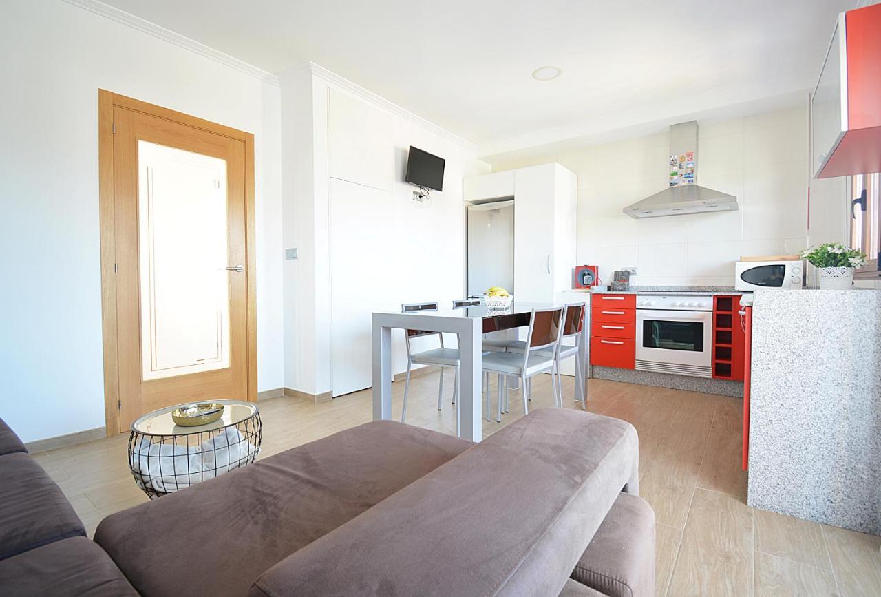 Apartamento Vila Do Albarino 庞特维德拉 外观 照片